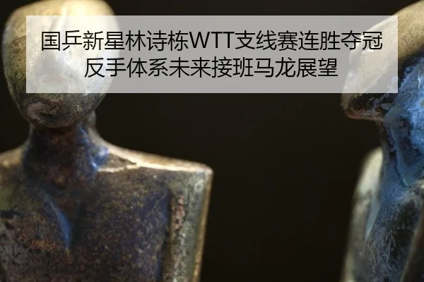 国乒新星林诗栋WTT支线赛连胜夺冠反手体系未来接班马龙展望